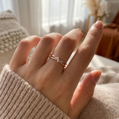 Mère & Fille — Bague d'Éternité