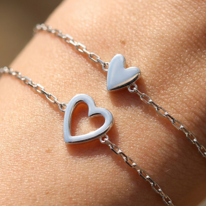 Bracelets Cœurs Assortis — Maman & Filles
