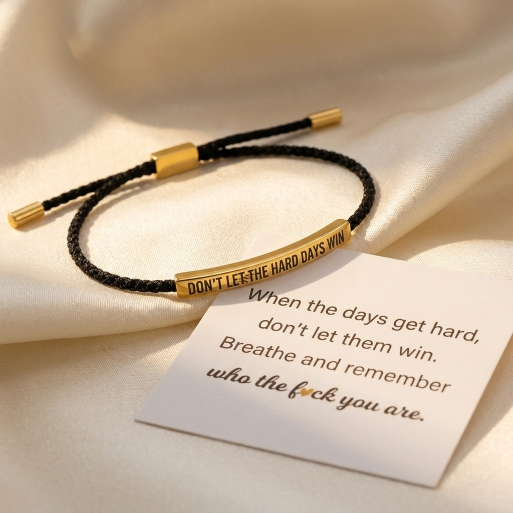 Bracelet message — nouvelle image
