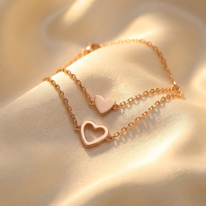 Bracelets cœurs — nouvelle image